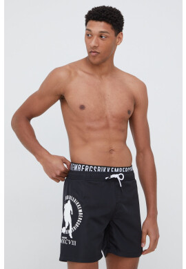 Bikkembergs Плувни шорти в черно - Pepit.bg