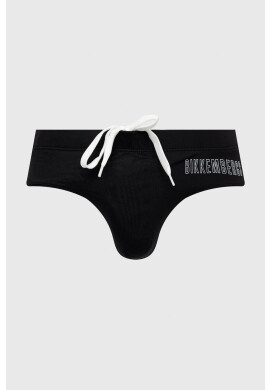 Bikkembergs Плувни шорти в черно - Pepit.bg