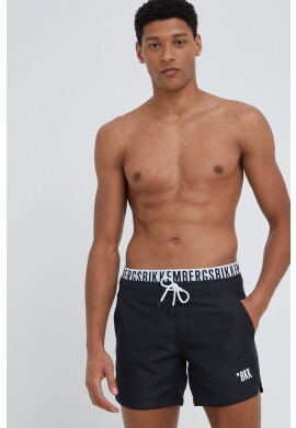 Bikkembergs Плувни шорти в червено - Pepit.bg
