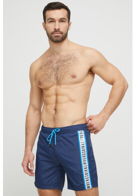 Bikkembergs Плувни шорти в тъмносиньо - Pepit.bg