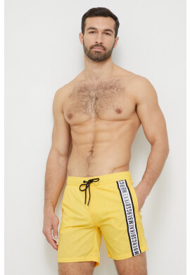 Bikkembergs Плувни шорти в жълто - Pepit.bg