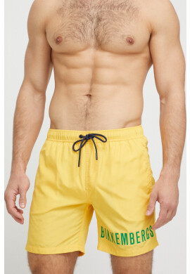Bikkembergs Плувни шорти в жълто - Pepit.bg