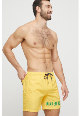 Bikkembergs Плувни шорти в жълто - Pepit.bg