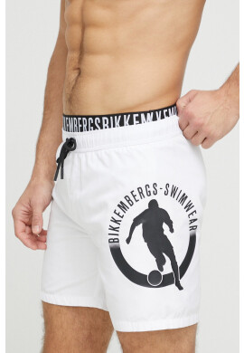 Bikkembergs Плувни шорти в бяло - Pepit.bg