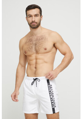 Bikkembergs Плувни шорти в бяло - Pepit.bg