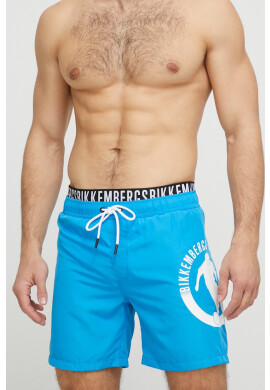 Bikkembergs Плувни шорти в синьо - Pepit.bg