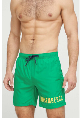 Bikkembergs Плувни шорти в зелено - Pepit.bg