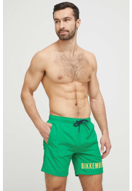 Bikkembergs Плувни шорти в зелено - Pepit.bg