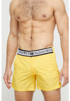 Bikkembergs Плувни шорти в жълто - Pepit.bg
