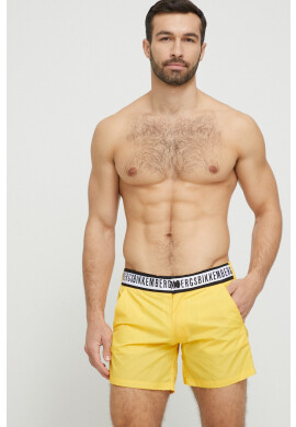 Bikkembergs Плувни шорти в жълто - Pepit.bg
