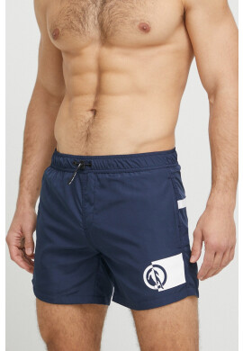 Bikkembergs Плувни шорти в тъмносиньо - Pepit.bg