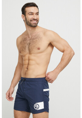 Bikkembergs Плувни шорти в тъмносиньо - Pepit.bg