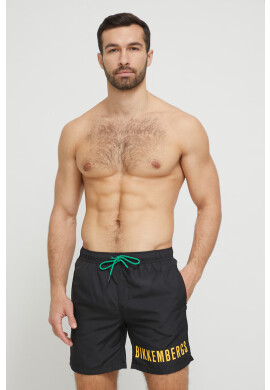 Bikkembergs Плувни шорти в черно - Pepit.bg