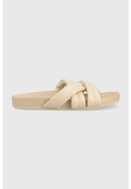 Billabong Чехли в бежово с платформа - Pepit.bg
