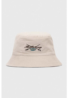 Billabong Памучна капела в бежово от памук - Pepit.bg
