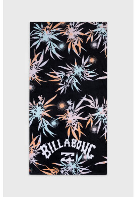 Billabong Памучна кърпа в черно - Pepit.bg