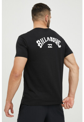 Billabong Памучна тениска в бежово с принт - Pepit.bg