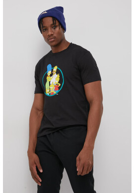 Billabong Памучна тениска x The Simpsons - Pepit.bg