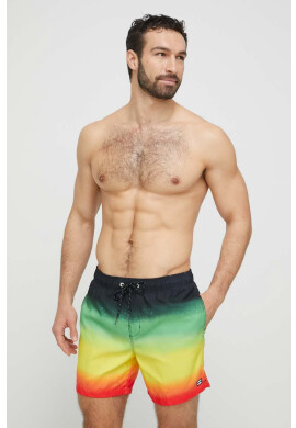 Billabong Плувни шорти в червено - Pepit.bg
