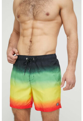 Billabong Плувни шорти в червено - Pepit.bg
