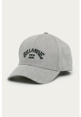 Billabong Шапка в сиво с принт - Pepit.bg