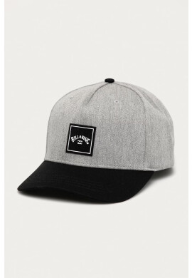 Billabong Шапка в сиво с апликация - Pepit.bg