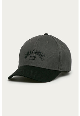Billabong Шапка в сиво с принт - Pepit.bg