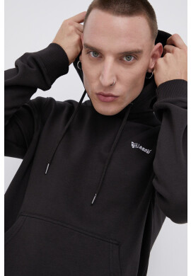 Billabong Суичър мъжки в черно с апликация - Pepit.bg