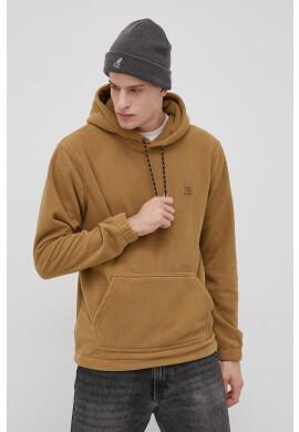 Billabong Суичър мъжки в зелено с изчистен дизайн - Pepit.bg