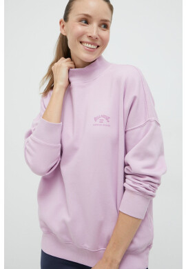 Billabong Суичър в розово с изчистен дизайн - Pepit.bg