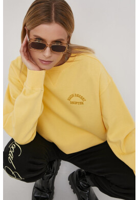 Billabong Суичър X Wrangler в оранжево с апликация - Pepit.bg