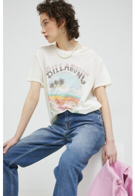 Billabong Тениска в бежово - Pepit.bg