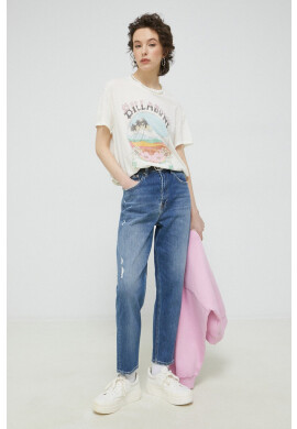 Billabong Тениска в бежово - Pepit.bg