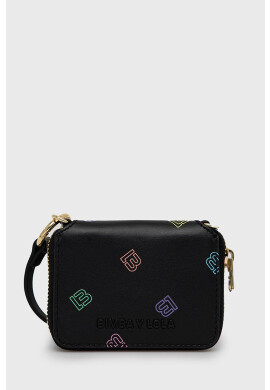Bimba y Lola Кожен портфейл в черно - Pepit.bg