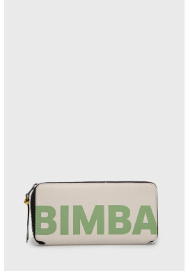 Bimba y Lola Кожен портфейл дамски в бяло - Pepit.bg