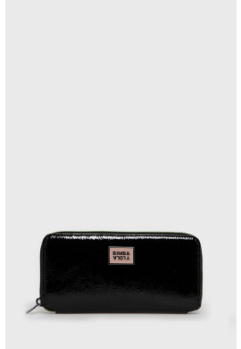 Bimba y Lola Портфейл дамски в черно - Pepit.bg