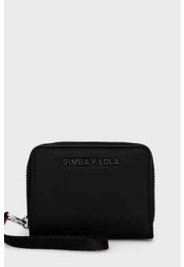 Bimba y Lola Портфейл дамски в сребристо - Pepit.bg
