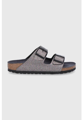 Birkenstock Чехли Arizona мъжки в сиво - Pepit.bg