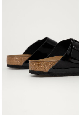 Birkenstock Чехли дамски в черно - Pepit.bg