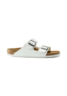 Birkenstock Чехли Arizona в бяло 552681 - Pepit.bg