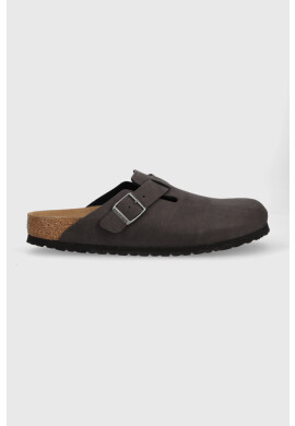 Birkenstock Чехли Boston в черно - Pepit.bg