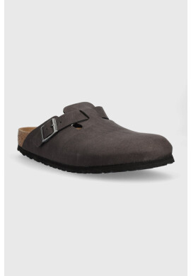 Birkenstock Чехли Boston в черно - Pepit.bg