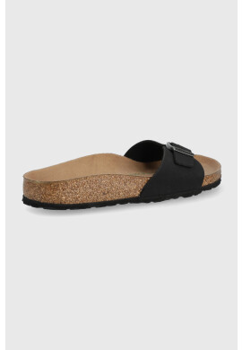 Birkenstock Чехли Madrid дамски в черно - Pepit.bg