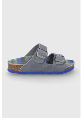 Birkenstock Детски чехли в сиво - Pepit.bg