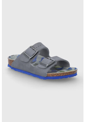 Birkenstock Детски чехли в сиво - Pepit.bg