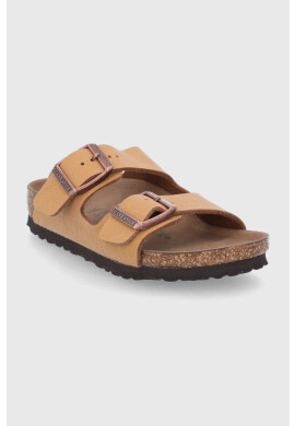Birkenstock Детски чехли в кафяво - Pepit.bg