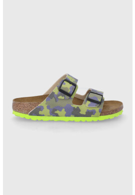 Birkenstock Детски чехли в зелено - Pepit.bg
