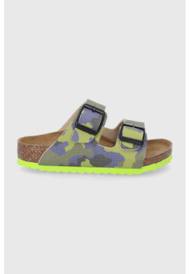 Birkenstock Детски чехли в зелено - Pepit.bg