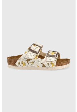 Birkenstock Детски чехли в бежово - Pepit.bg