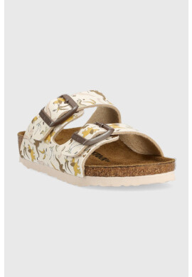 Birkenstock Детски чехли в бежово - Pepit.bg
